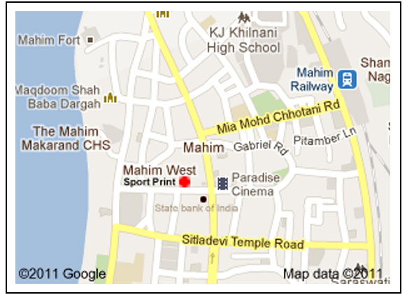 map to sport print